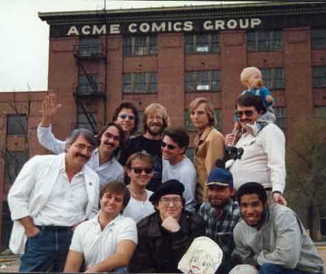 Acme Comics Group, circa 1987