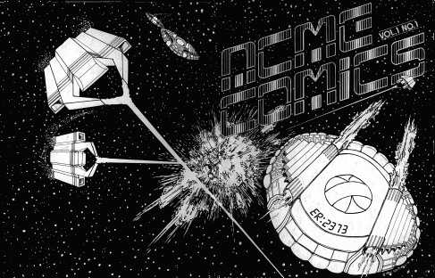 Acme Comics #1 Cover