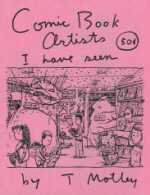 Comic Book Artists I Have Seen