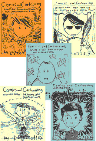 Comics & Cartooning