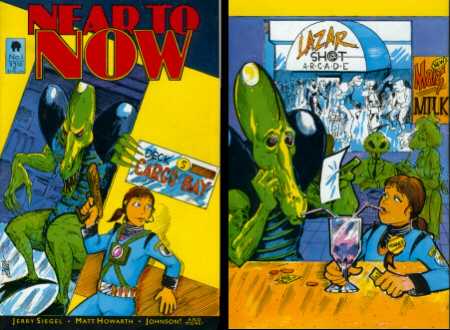 Near To Now #1 Cover