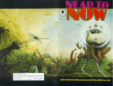 Near To Now #2 Cover