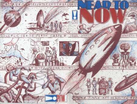 Near To Now #3 Cover