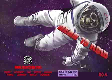 Near To Now #4 Cover
