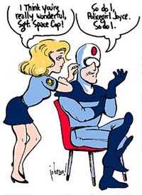 A recent Sgt Space Cop by Johnson!