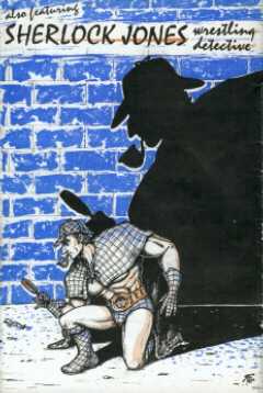 Steel Pulse #1 back cover by Richard Florence