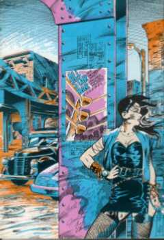 Steel Pulse #2 back cover by Norm Dwyer